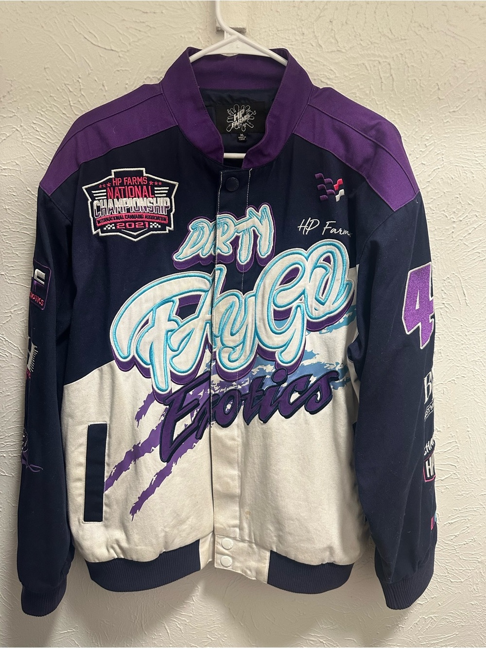 HP Farms Dirty Faygo Exotics Racing Jacket XL